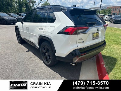 2020 Toyota RAV4 Hybrid XSE - AWD / SUNROOF / CLEAN CARFAX