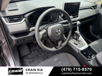 2025 Toyota RAV4 Hybrid LE - AWD / HYBRID!