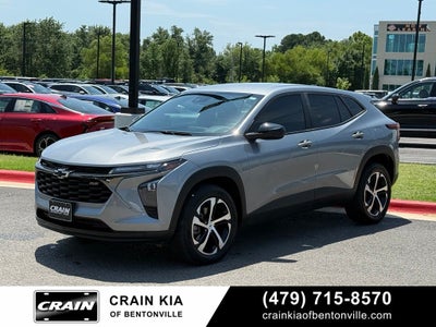 2025 Chevrolet Trax 1RS - CLEAN CARFAX