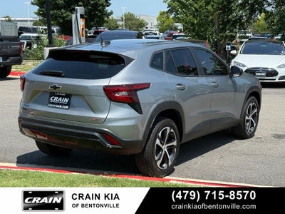 2025 Chevrolet Trax 1RS - CLEAN CARFAX