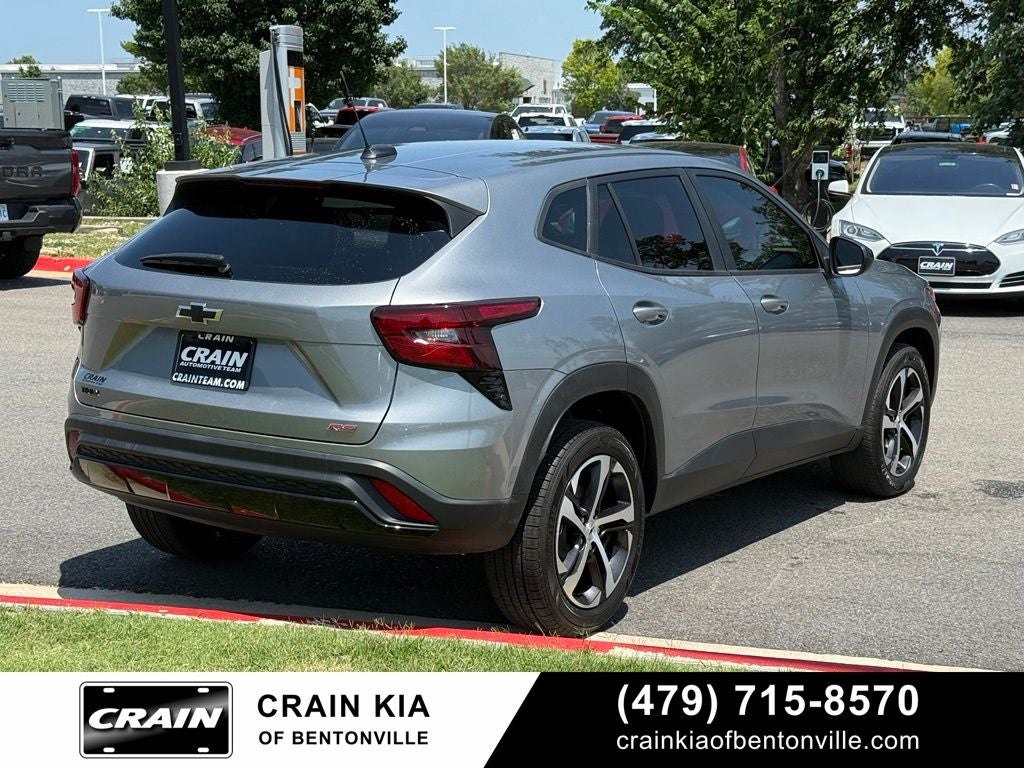 2025 Chevrolet Trax 1RS - CLEAN CARFAX