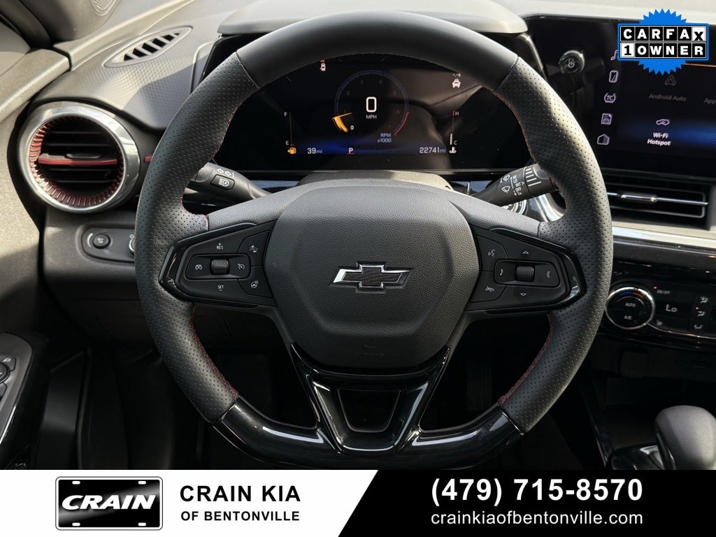 2025 Chevrolet Trax 2RS - CLEAN CARFAX / ONE OWNER