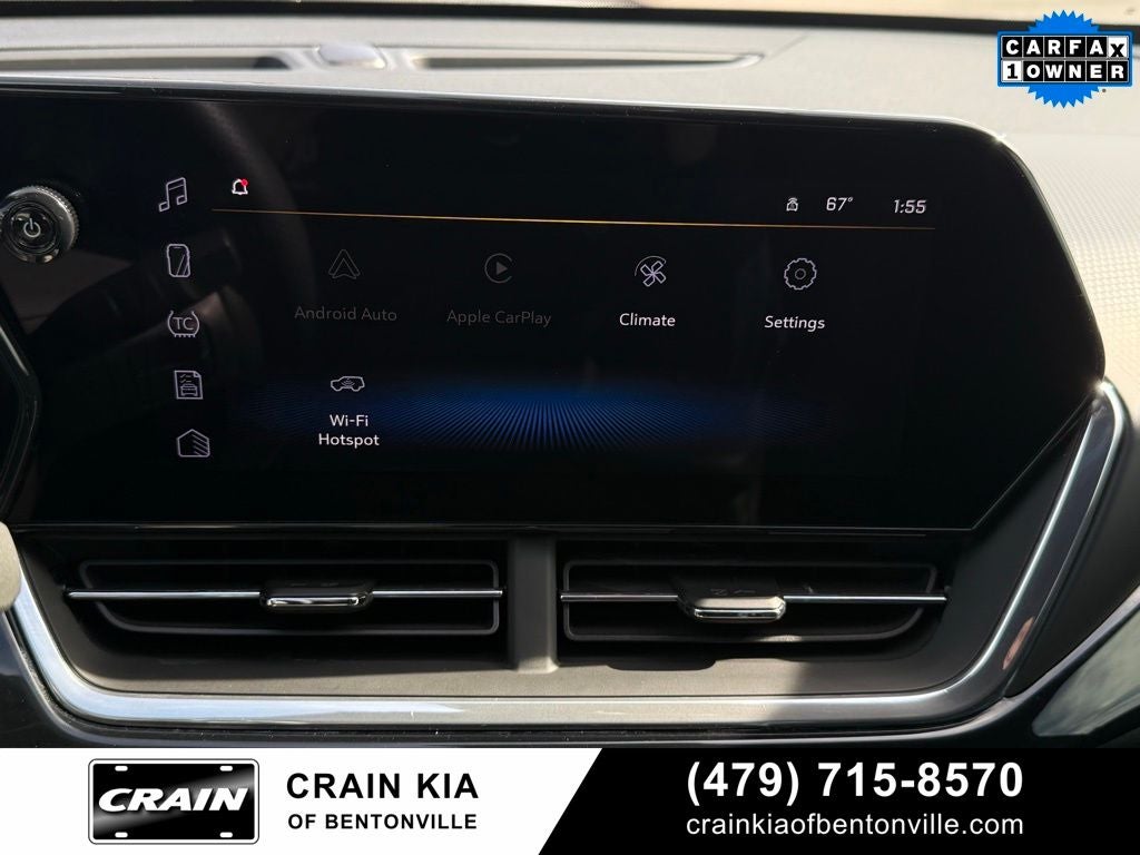 2025 Chevrolet Trax 2RS - CLEAN CARFAX / ONE OWNER