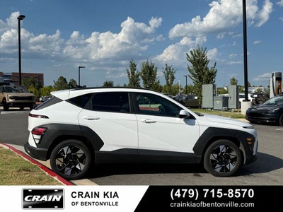 2025 Hyundai KONA SEL - CLEAN CARFAX / ONE OWNER