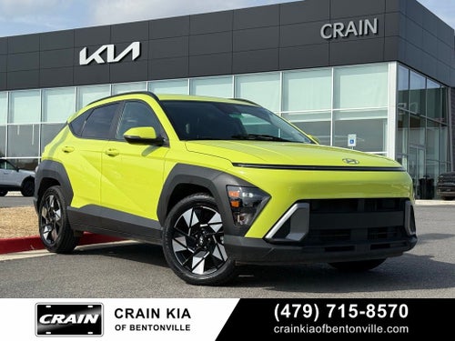 2024 Hyundai KONA SEL - CLEAN CARFAX / ONE OWNER