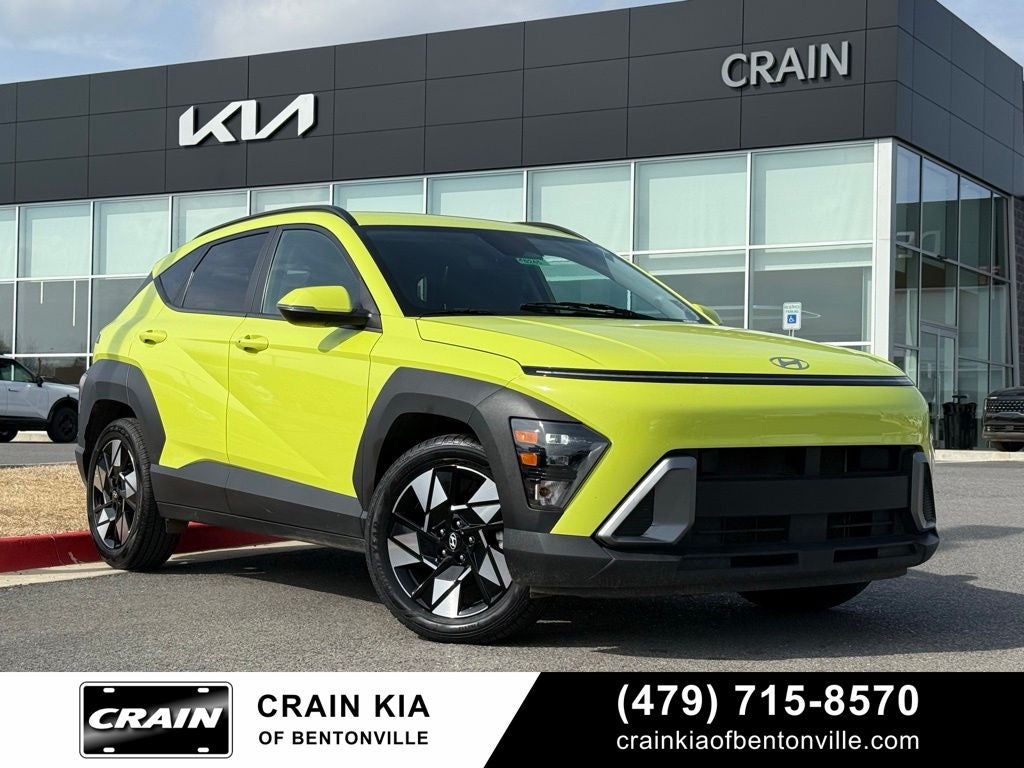 2024 Hyundai KONA SEL - CLEAN CARFAX / ONE OWNER
