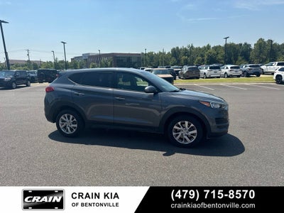 2021 Hyundai TUCSON SE