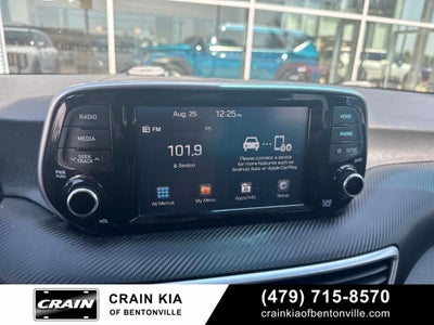 2021 Hyundai TUCSON SE