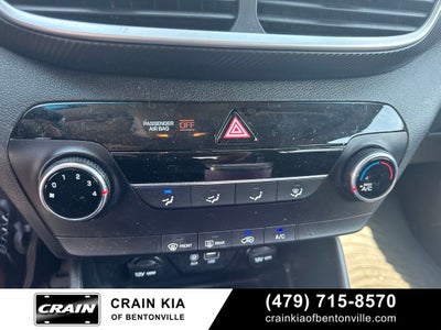 2021 Hyundai TUCSON SE