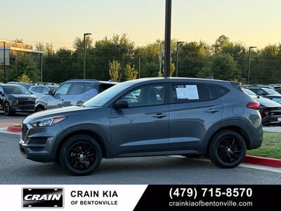 2021 Hyundai TUCSON SE