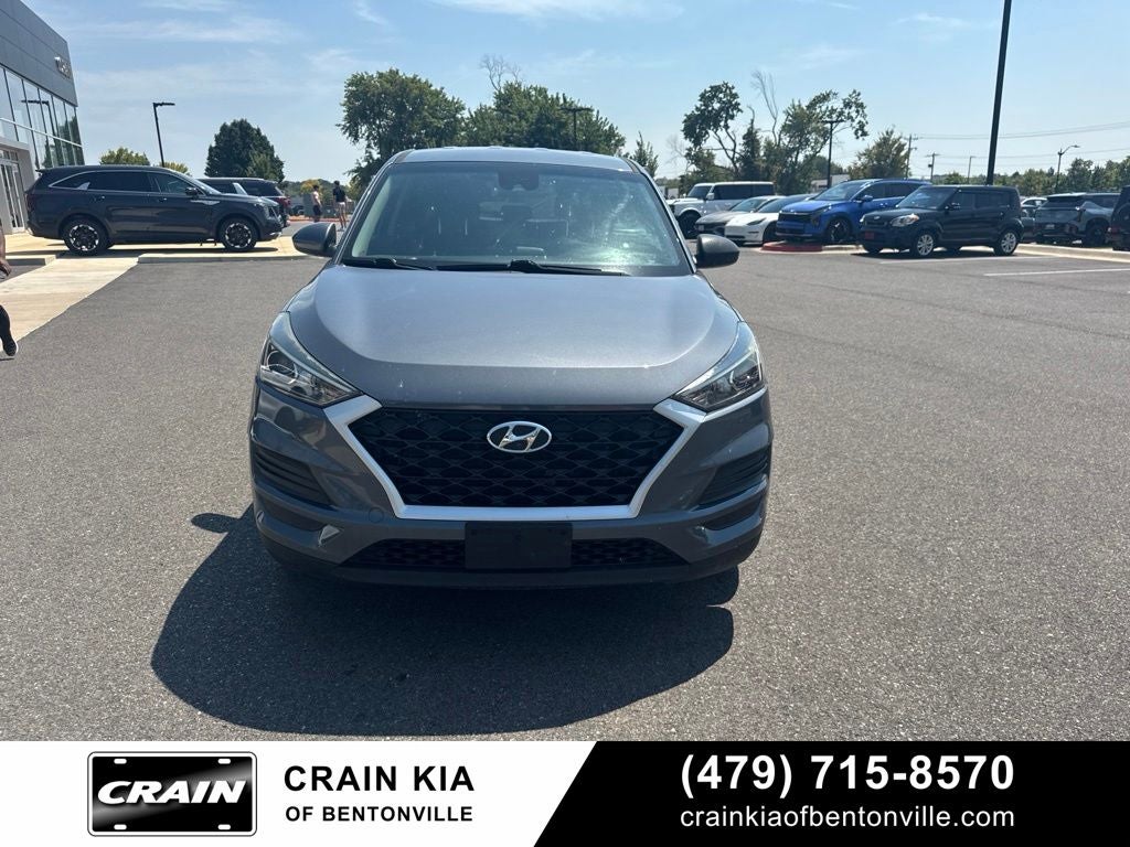 2021 Hyundai TUCSON SE
