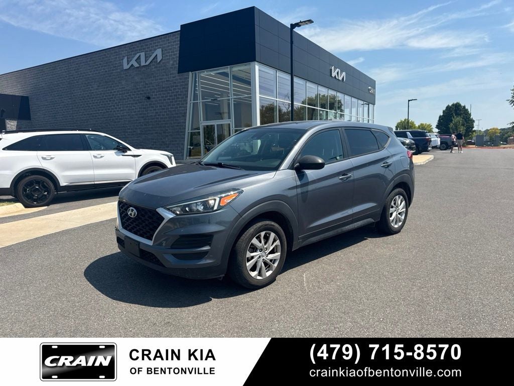 2021 Hyundai TUCSON SE
