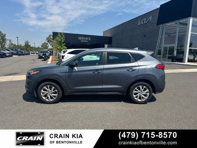 2021 Hyundai TUCSON SE