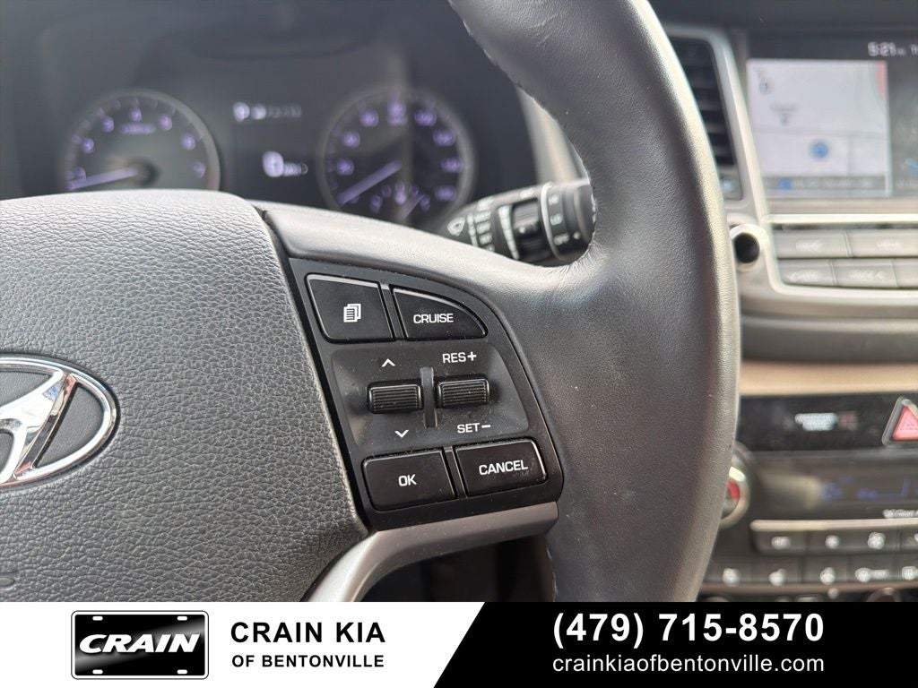 2018 Hyundai TUCSON Limited - AWD / PANORAMIC SUNROOF