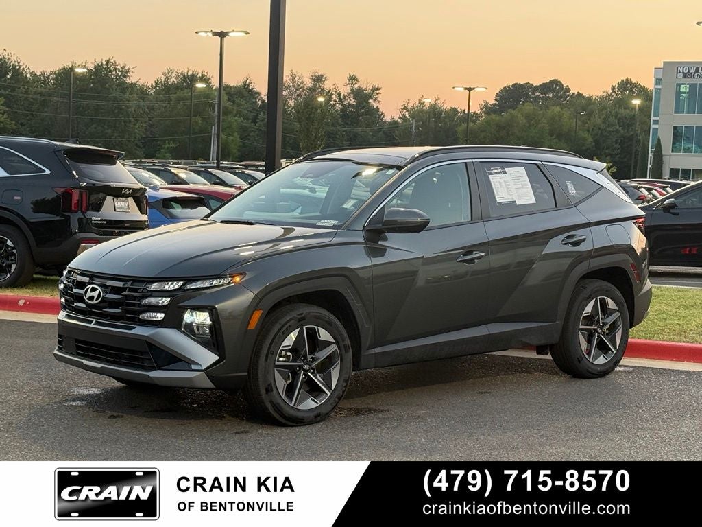 2025 Hyundai TUCSON HYBRID SEL Convenience - AWD / PANORAMIC SUNROOF / CLEAN CARFAX