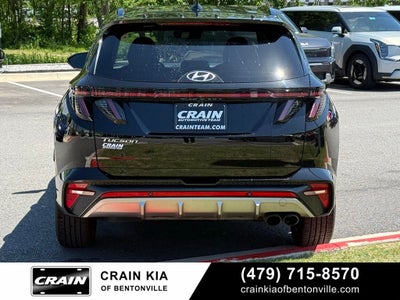 2022 Hyundai TUCSON N Line - CLEAN CARFAX / ONE OWNER