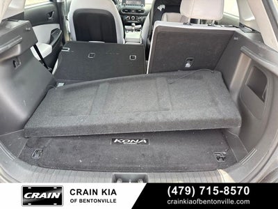 2023 Hyundai KONA SE - CARFAX ONE OWNER