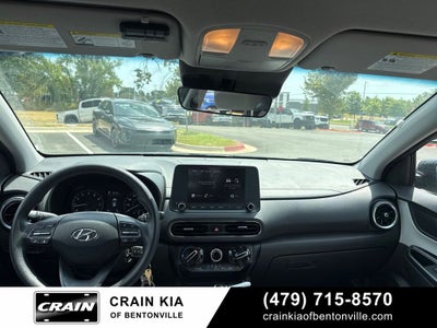 2023 Hyundai KONA SE - CARFAX ONE OWNER