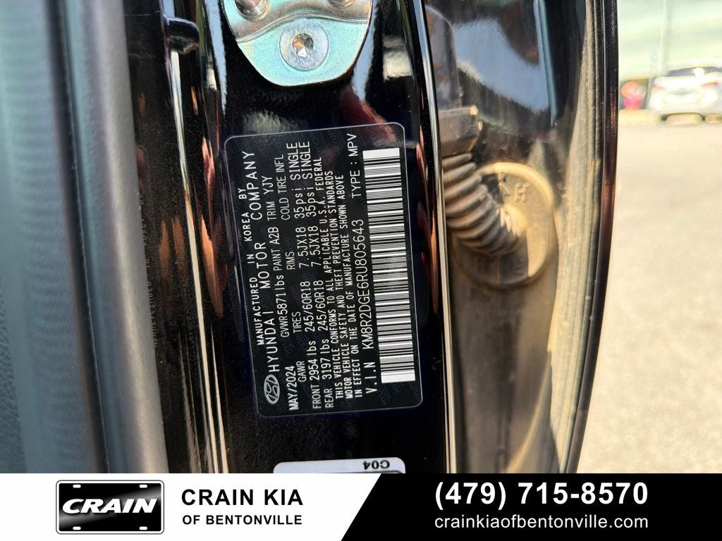 2024 Hyundai PALISADE SEL - AWD / CLEAN CARFAX