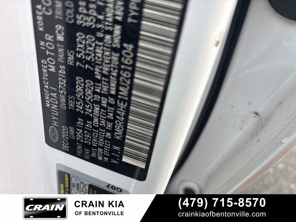 2021 Hyundai PALISADE SEL - SUNROOF / CLEAN CARFAX