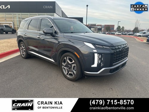 2025 Hyundai PALISADE Limited - AWD / DUAL SUNROOF / ONE OWNER