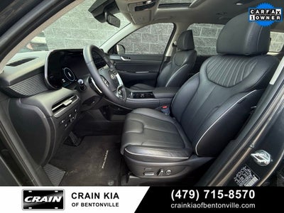 2025 Hyundai PALISADE Limited - AWD / DUAL SUNROOF / ONE OWNER