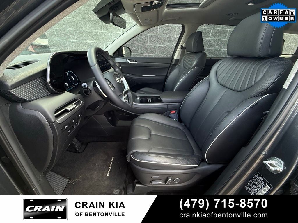 2025 Hyundai PALISADE Limited - AWD / DUAL SUNROOF / ONE OWNER