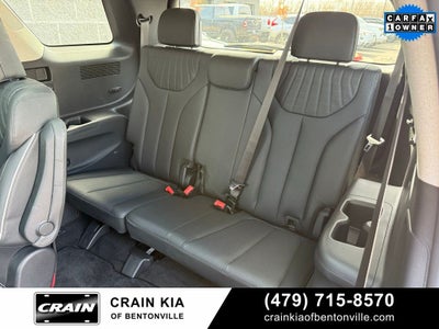 2025 Hyundai PALISADE Limited - AWD / DUAL SUNROOF / ONE OWNER