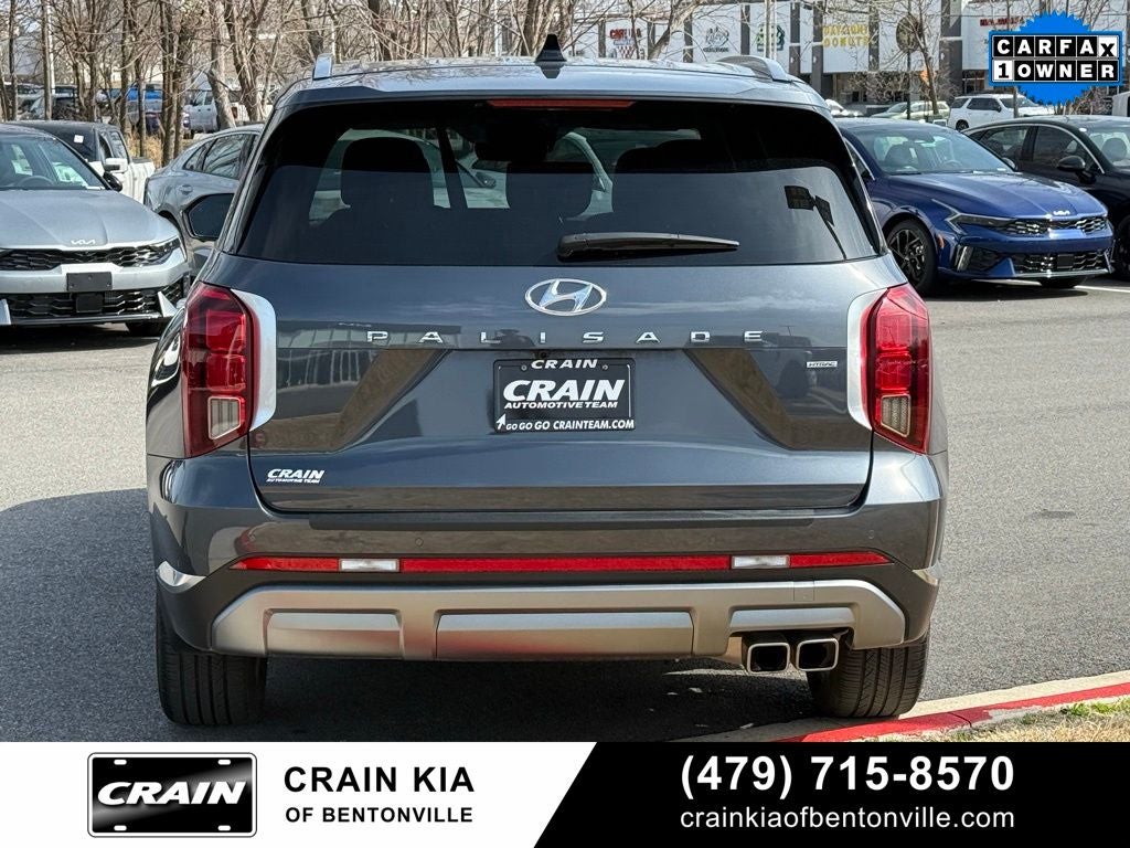 2025 Hyundai PALISADE Limited - AWD / DUAL SUNROOF / ONE OWNER