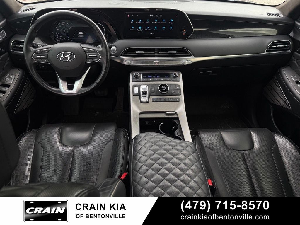 2021 Hyundai PALISADE Calligraphy - PANORAMIC SUNROOF / CLEAN CARFAX / ONE OWNER