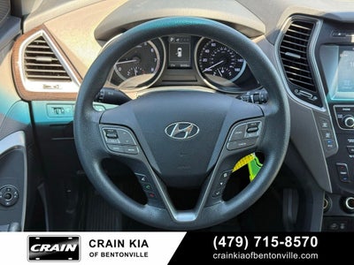 2018 Hyundai SANTA FE SE