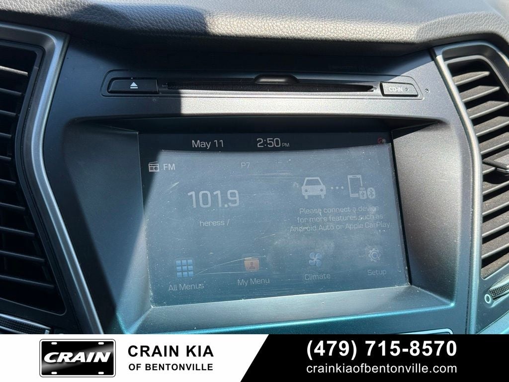 2018 Hyundai SANTA FE SE