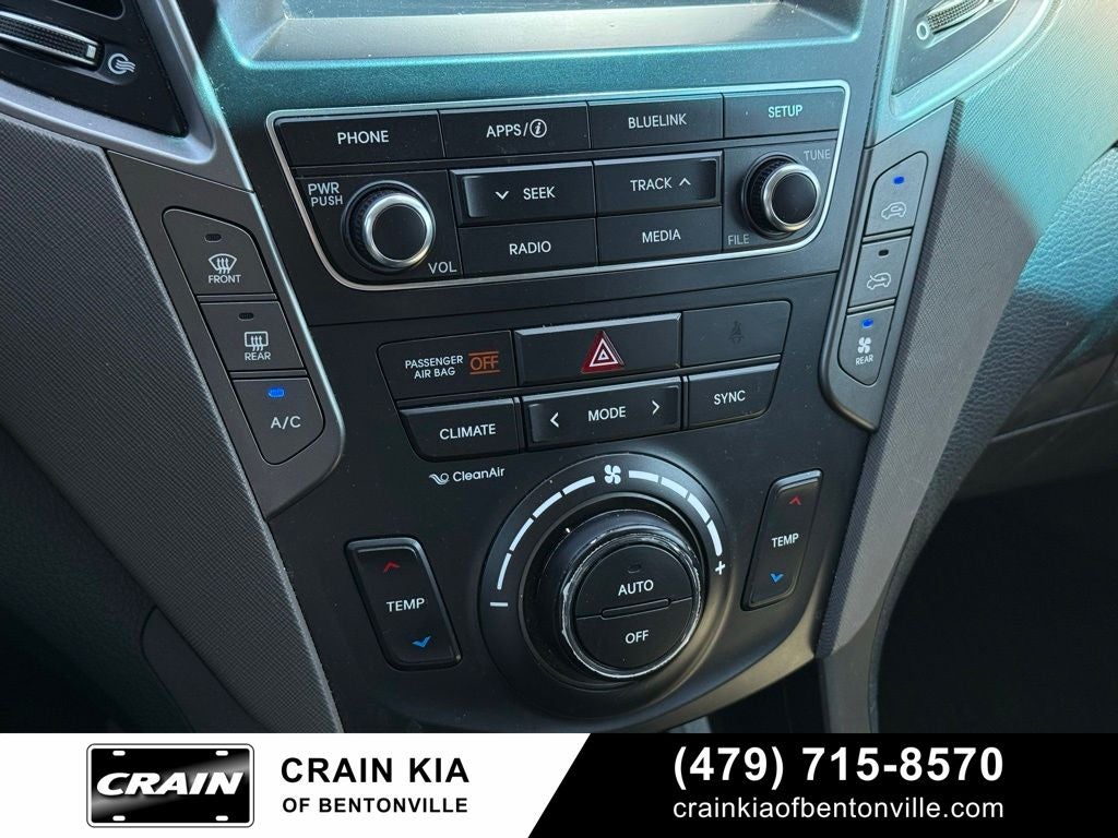 2018 Hyundai SANTA FE SE
