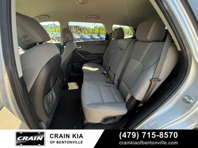 2018 Hyundai SANTA FE SE