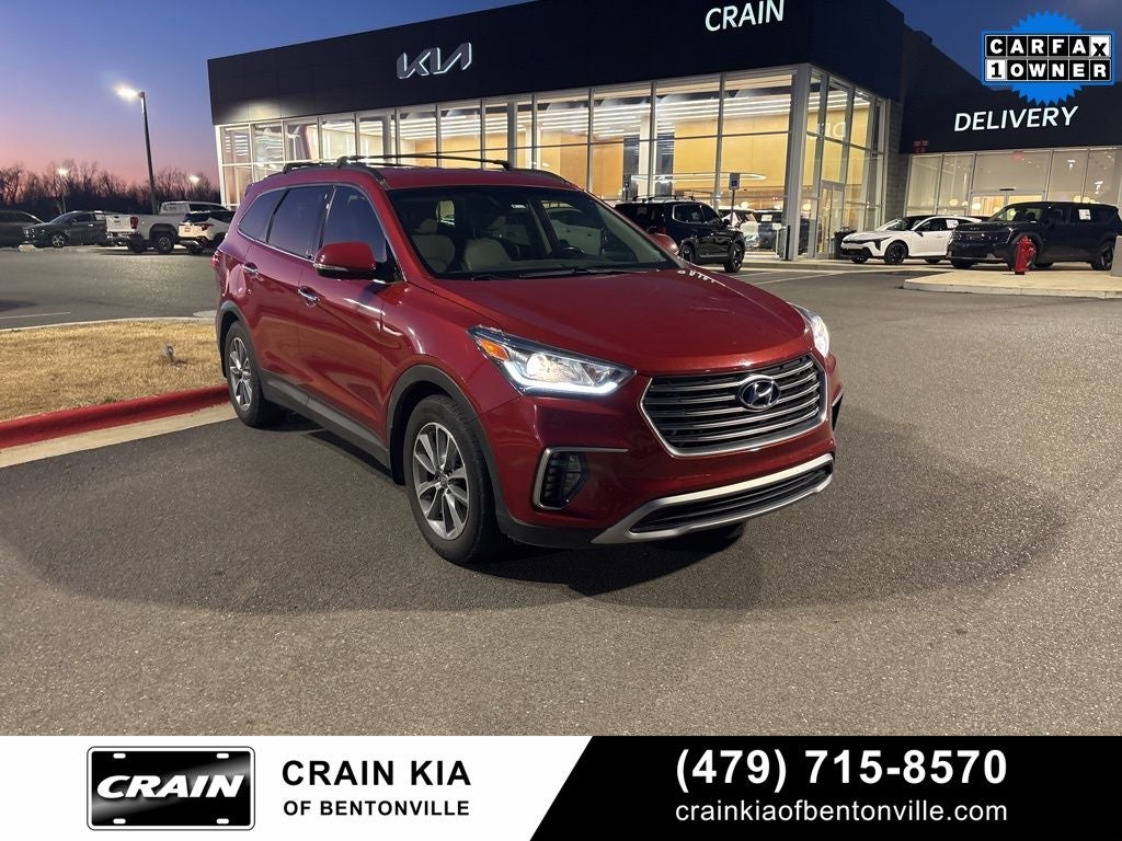 2017 Hyundai SANTA FE Limited - AWD / ONE OWNER / LEATHER