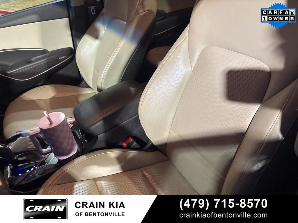 2017 Hyundai SANTA FE Limited - AWD / ONE OWNER / LEATHER