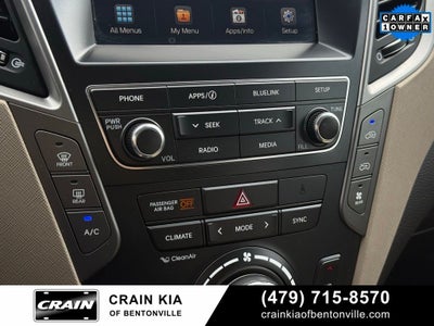 2017 Hyundai SANTA FE Limited - AWD / ONE OWNER / LEATHER