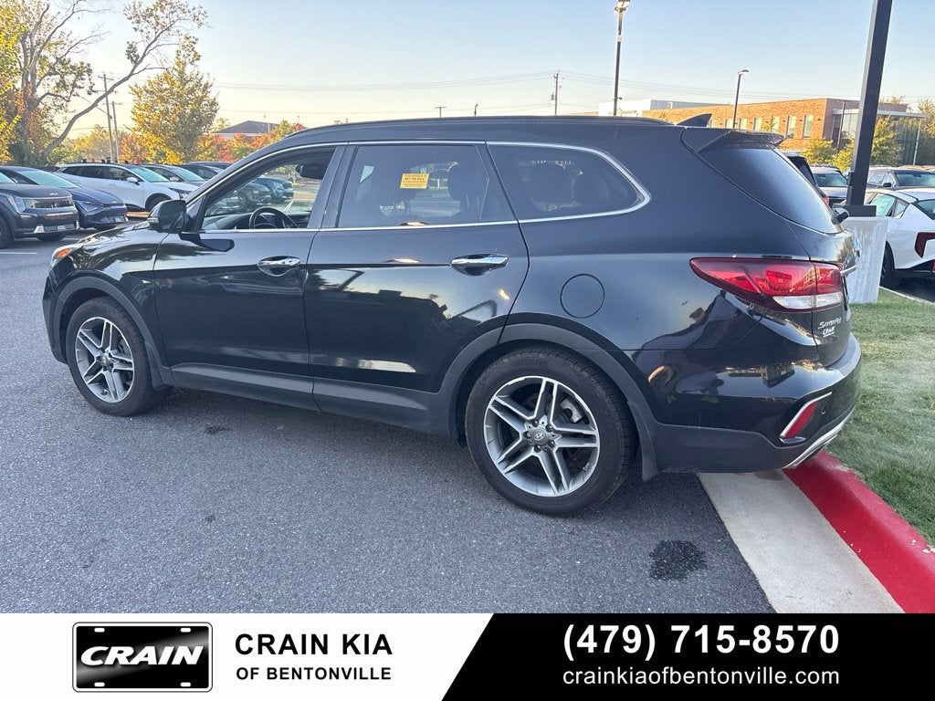 2018 Hyundai SANTA FE SE Ultimate