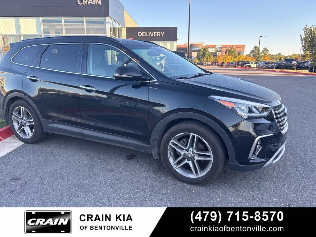 2018 Hyundai SANTA FE SE Ultimate