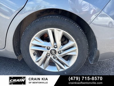 2019 Hyundai ELANTRA Value Edition - SUNROOF / CLEAN CARFAX / ONE OWNER