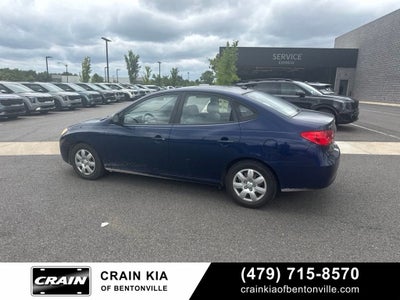 2007 Hyundai ELANTRA GLS - CLEAN CARFAX