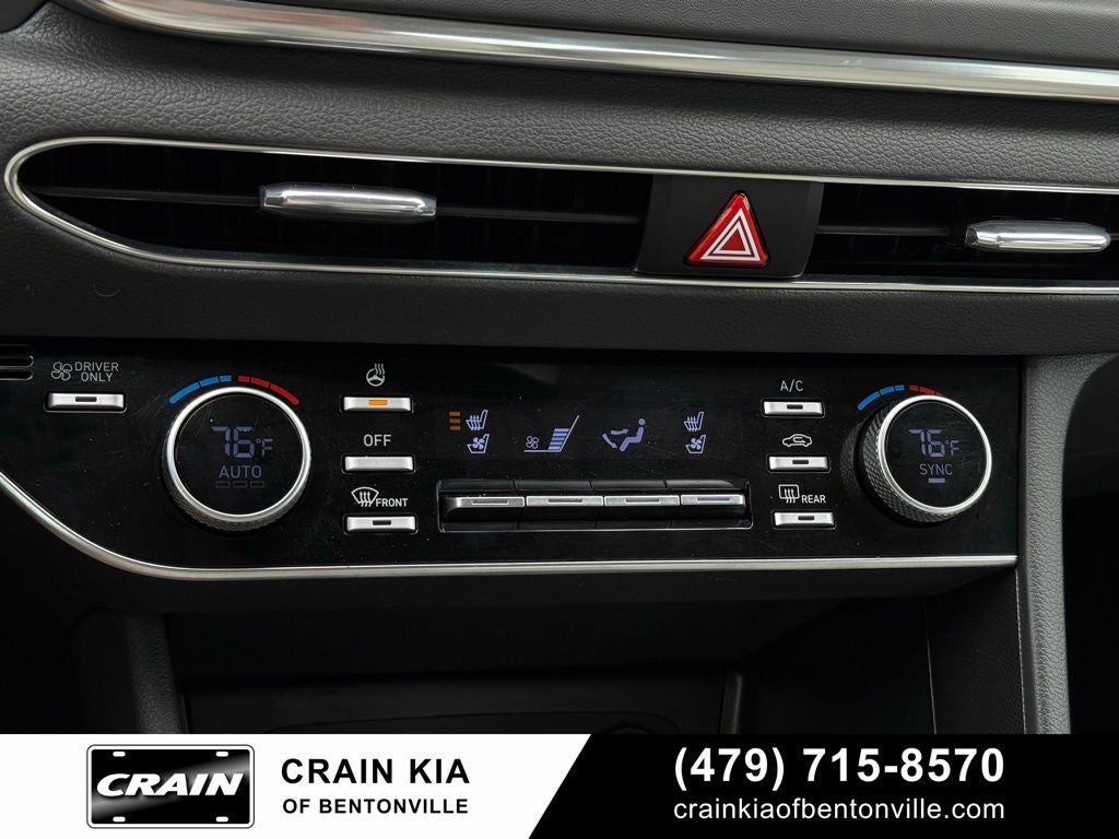 2022 Hyundai SONATA HYBRID Limited - CLEAN CARFAX / 51 HWY MPG / SOLAR PANEL ROOF