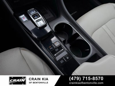 2022 Hyundai SONATA HYBRID Limited - CLEAN CARFAX / 51 HWY MPG / SOLAR PANEL ROOF