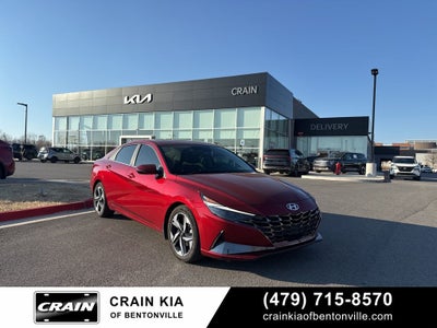 2023 Hyundai ELANTRA Limited - SUNROOF / CLEAN CARFAX / ONE OWNER