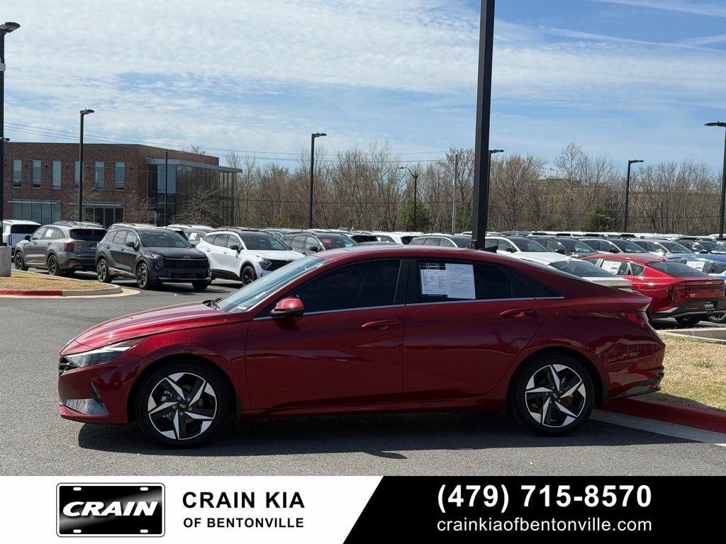 2023 Hyundai ELANTRA Limited - SUNROOF / CLEAN CARFAX / ONE OWNER