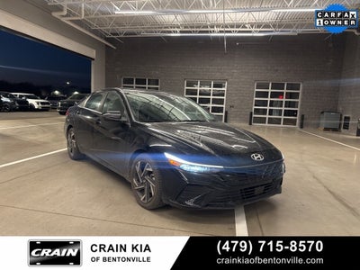 2024 Hyundai ELANTRA Limited - SUNROOF / CLEAN CARFAX / ONE OWNER