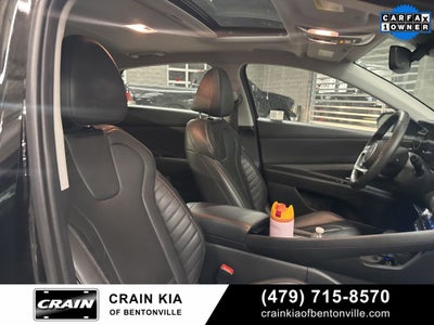 2024 Hyundai ELANTRA Limited - SUNROOF / CLEAN CARFAX / ONE OWNER