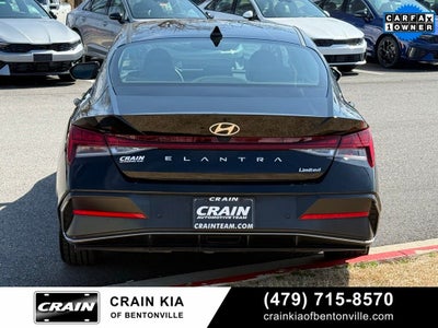 2024 Hyundai ELANTRA Limited - SUNROOF / CLEAN CARFAX / ONE OWNER