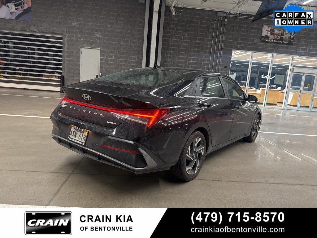 2024 Hyundai ELANTRA Limited - SUNROOF / CLEAN CARFAX / ONE OWNER