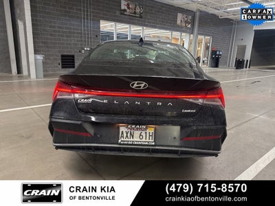 2024 Hyundai ELANTRA Limited - SUNROOF / CLEAN CARFAX / ONE OWNER
